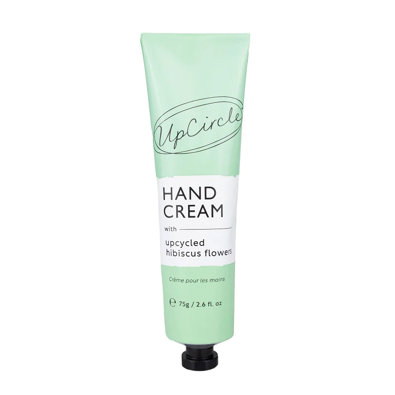 Hand cream with Hibiscus flowers