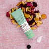 Hand cream with Hibiscus flowers