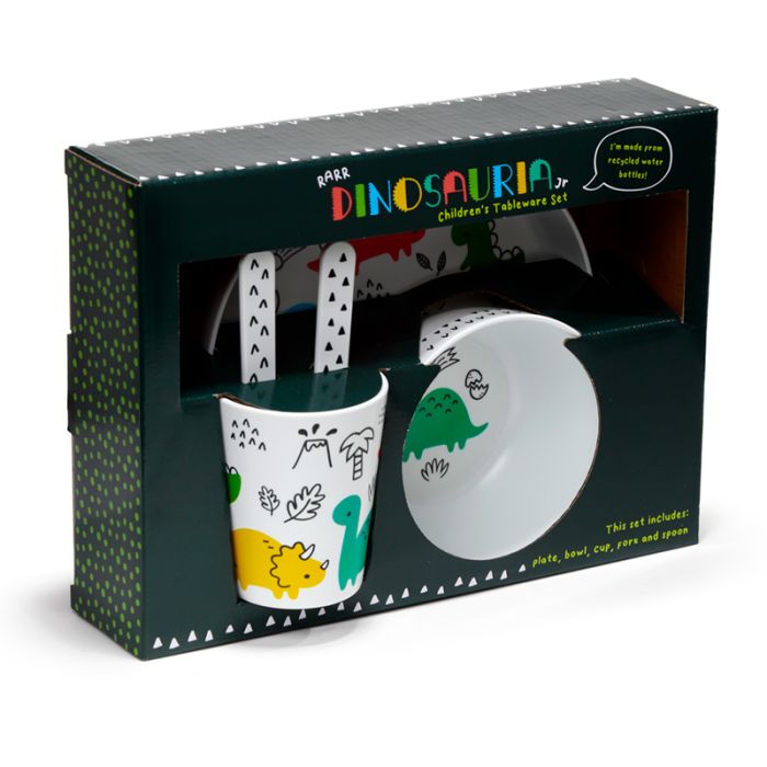 Eco-kids tableware set fox