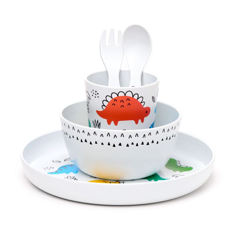 Eco-kids tableware set fox