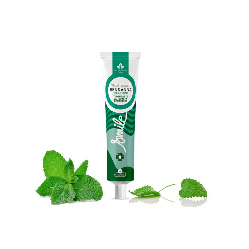 Tube tandpasta - Spearmint met fluoride