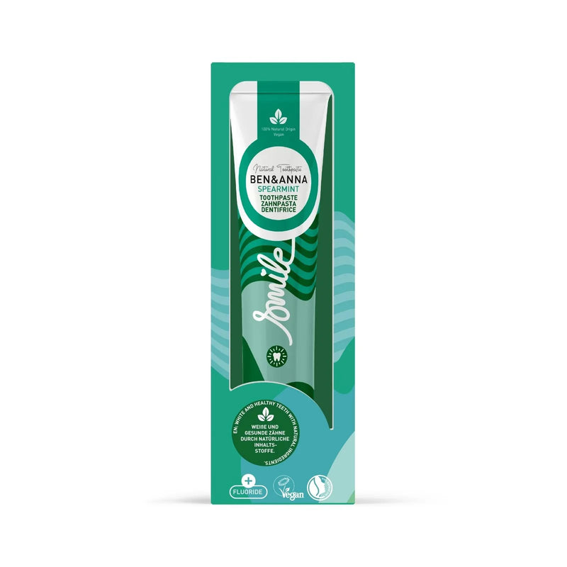 Tube tandpasta - Spearmint met fluoride