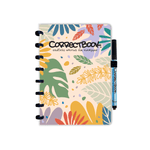 Correctbook Original A5 Inspirational white bullet journal