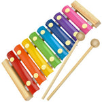 Xylophone with drums - 8 notes 