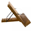 Universal Folding Laptop Table with Ventilation - Bamboo