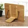 Universal Folding Laptop Table with Ventilation - Bamboo