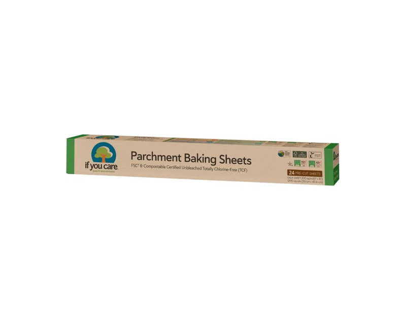 Baking paper FSC - Loose Sheets 33cm x 40cm - 24 pcs. 