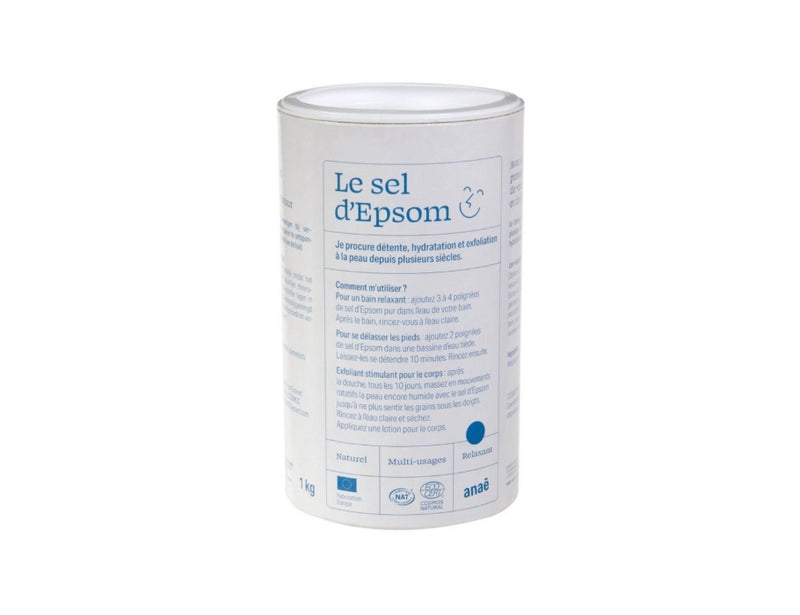 Epsom salt - Magnesium sulfate - 1 kg