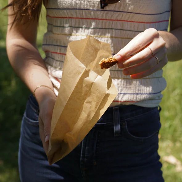 Mini Baquette and Sandwich Bags FSC unbleached 30 pcs. - 12x35x5.5cm 