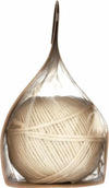 Kitchen twine unbleached cotton - 60m 