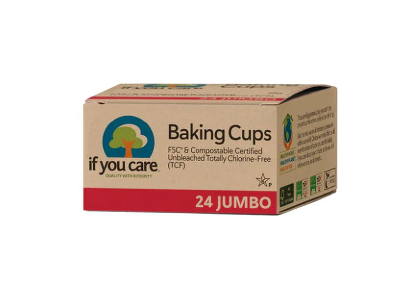 Baking cups Jumbo - 24 pieces