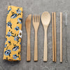 Bamboo Cutlery Set