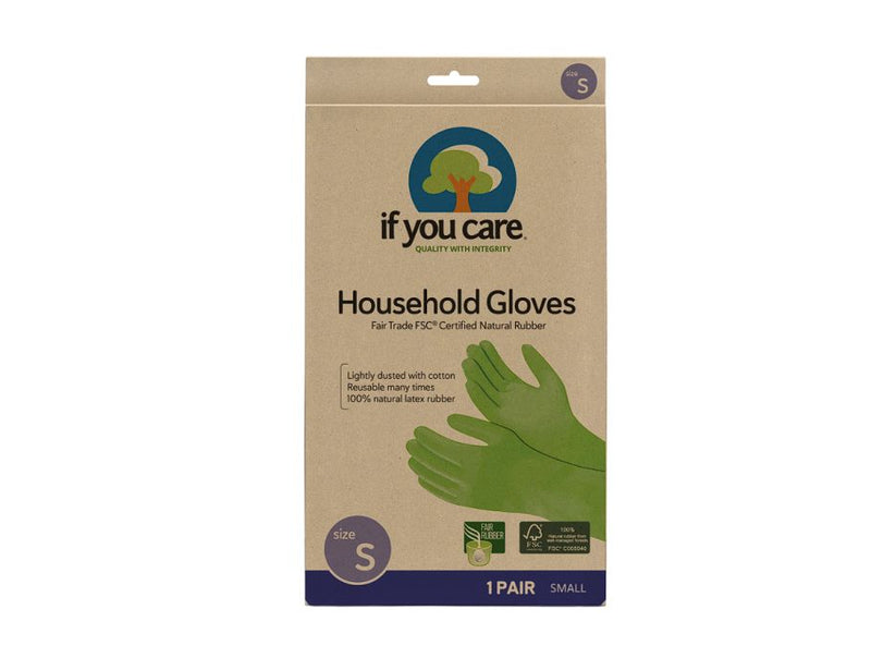 Household gloves - FSC rubber - S/M/L 