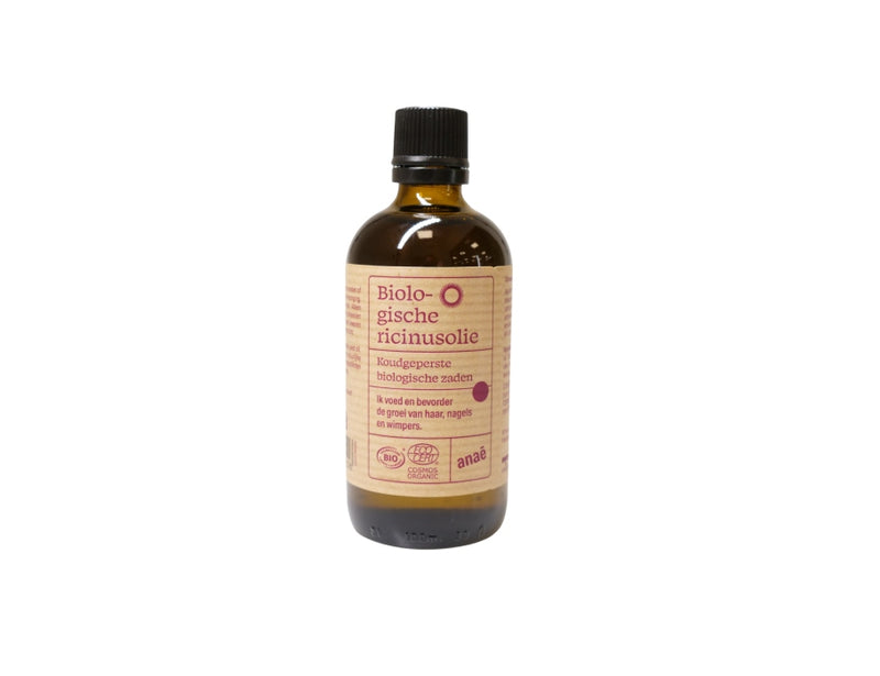 Castor oil - organic &amp; cold pressed 100 ml