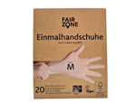 Latex Disposable Gloves - Size M/L - 20 pcs