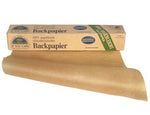 Baking paper roll unbleached - 19.8 M x ​​33 cm - FSC 