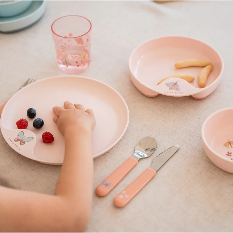 Bamboo children's tableware set of 4 - Beer