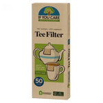 Tea Filters - FSC unbleached - Short - 100 pcs. 