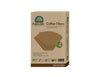 Coffee filters - No. 4 - FSC - unbleached, chlorine-free paper - 100 pcs. 