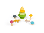 Stacking game - Forest Friends - From 12 months 