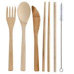 Bamboo Cutlery Set