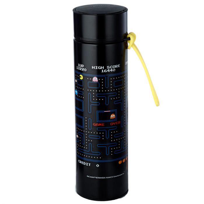 Pac-Man Thermosfles 450ml Thermometer