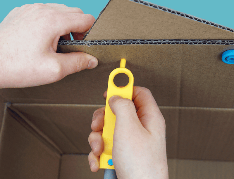 Makedo Cardboard Construction Set - Discover 
