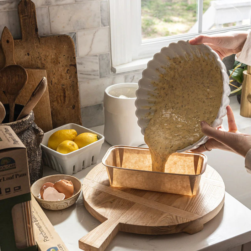 Bread baking tin - 4 pieces - FSC unbleached 