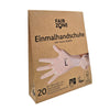 Latex Disposable Gloves - Size M/L - 20 pcs