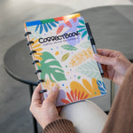 Correctbook Original A5 Inspirational white bullet journal