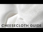 Cheesecloth unbleached - 1.00 x 1.76 m 