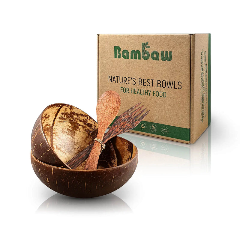 Coconut Bowls - Gift Set