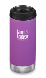 12 oz / 355 ml Kid Kanteen - Sport Cap - Print Jelly Fish