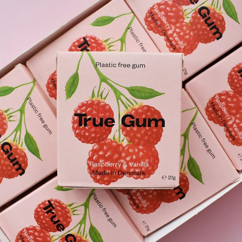 True Gum - Framboos