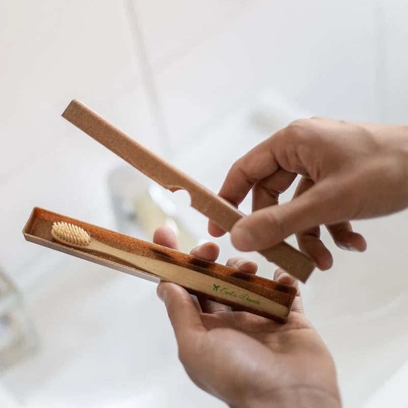 Bamboo Toothbrush for Kids 