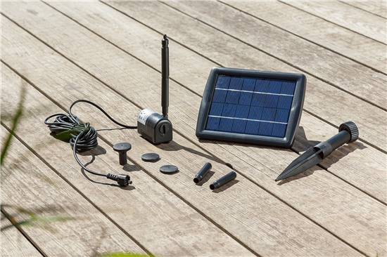 Pond pump - 2W - Solar energy 