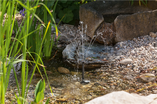 Pond pump - 2W - Solar energy 