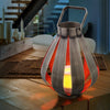 Battery-powered LED decorative lamp LENI 18 cm