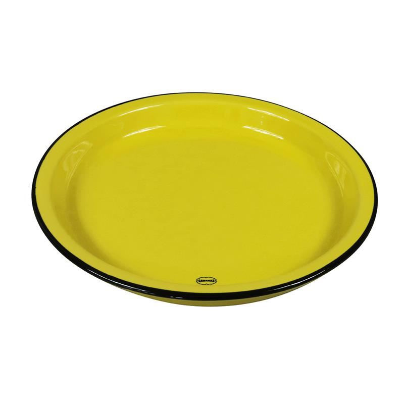 Retro Dinner Plates D 27cm