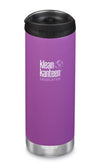 12 oz / 355 ml Kid Kanteen - Sport Cap - Print Jelly Fish