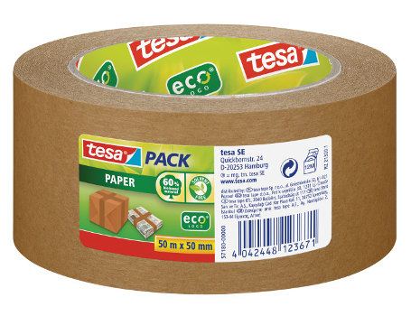 Packaging tape brown