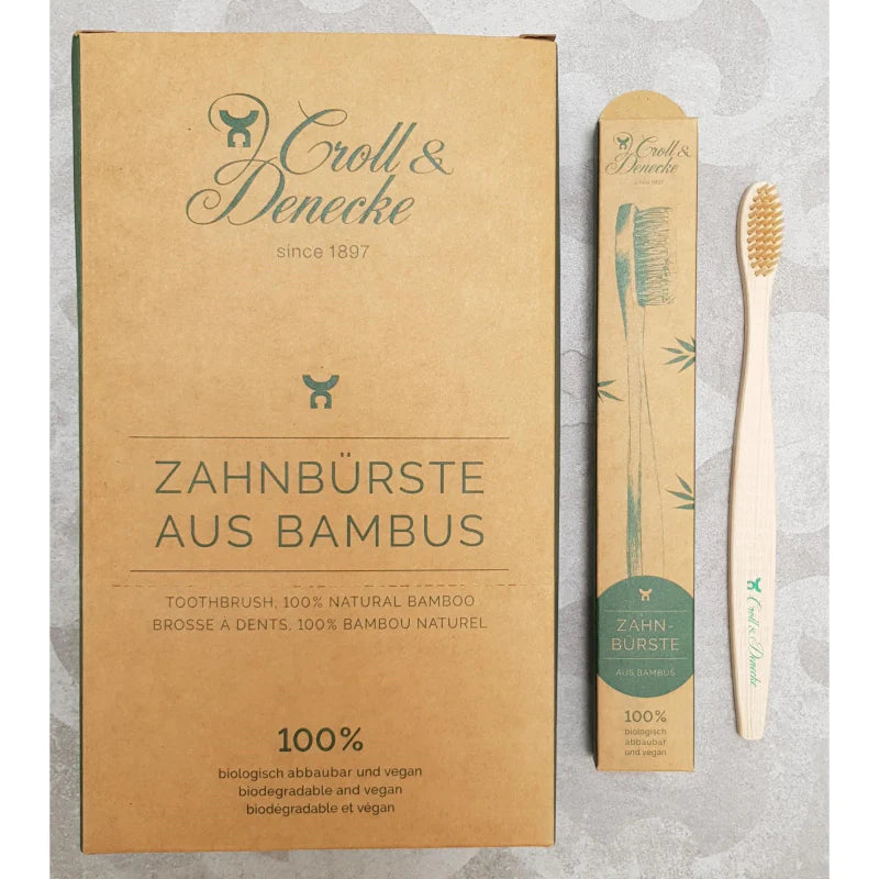 Bamboo Toothbrush for Kids 