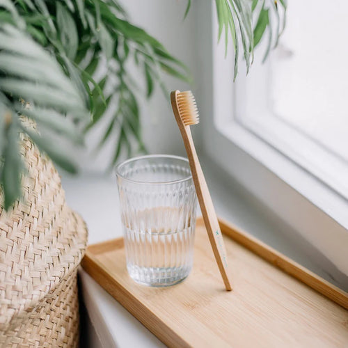 Bamboo Toothbrush for Kids 