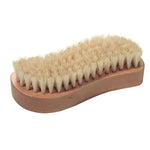 S-shaped nail brush