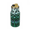 Thermal bottle, double-walled, PEACOCK 