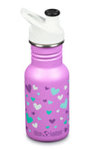 12 oz / 355 ml Kid Kanteen - Sport Cap - Print Jelly Fish