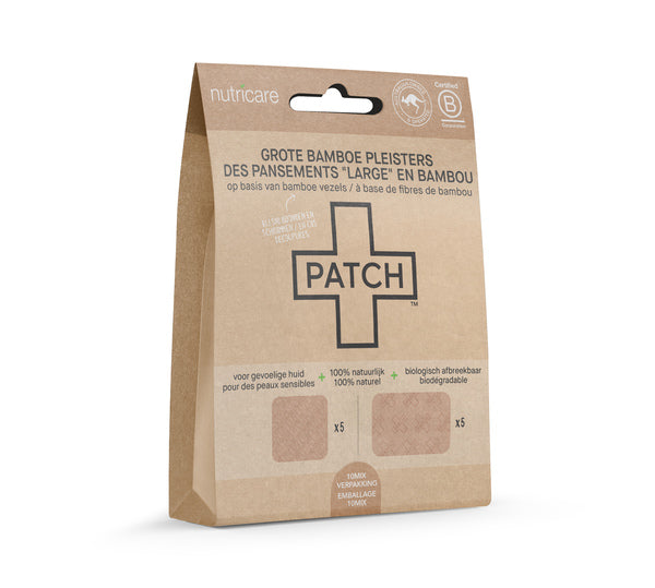 PATCH Large plasters Natural - 10 pieces