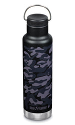 12 oz / 355 ml Kid Kanteen - Sport Cap - Print Jelly Fish