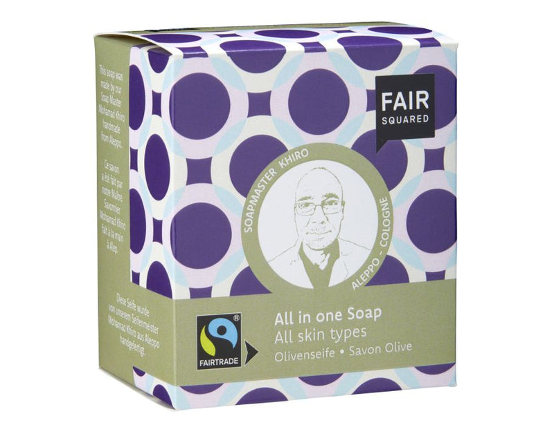 Zeepblok - All in one Soap - Olijf