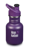 12 oz / 355 ml Kid Kanteen - Sport Cap - Print Jelly Fish